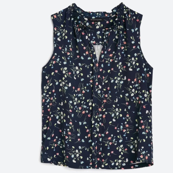 41 Hawthorn Orlee Mixes Material Top - Picture 1 of 4